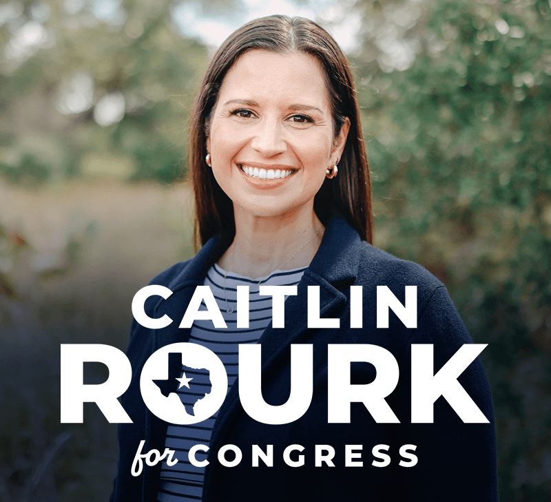 Vote Like a Texan | Redistricting, Service, and Texas’ Future: Caitlin Rourk on Her Run for CD-10